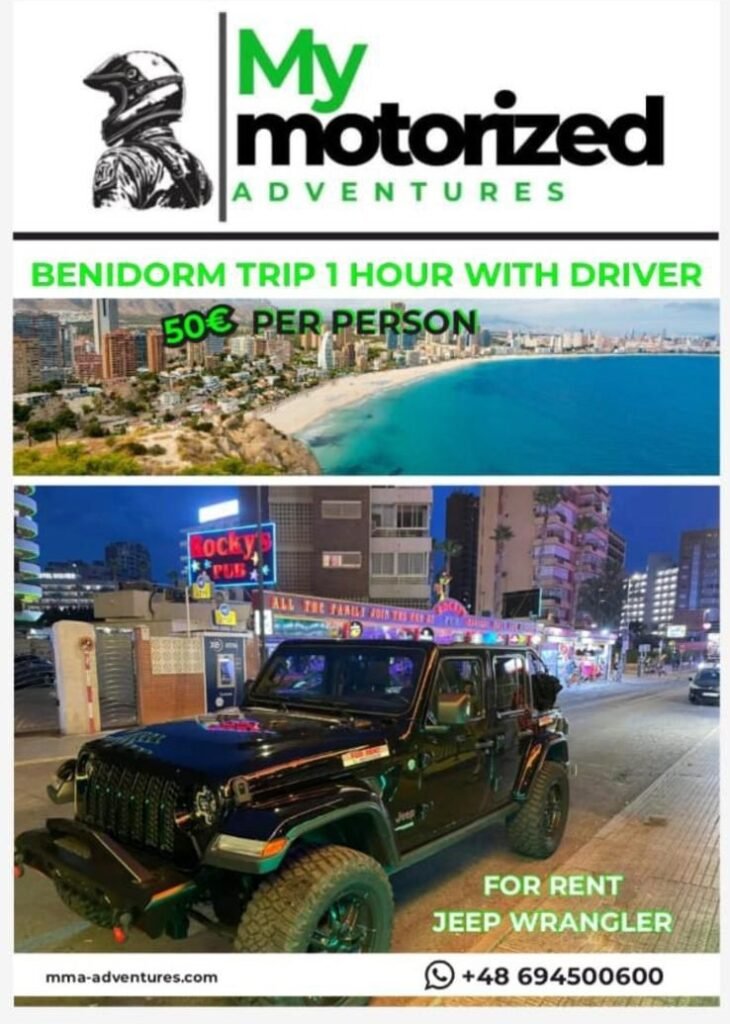 costa blanca wakacje